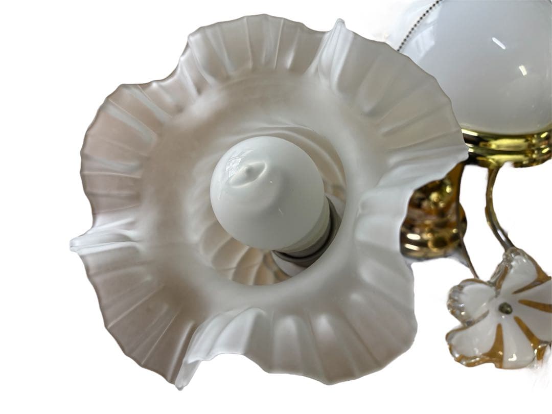 【みちこさん】キシマ　5灯 アンティーク ビンテージ GEM-891C