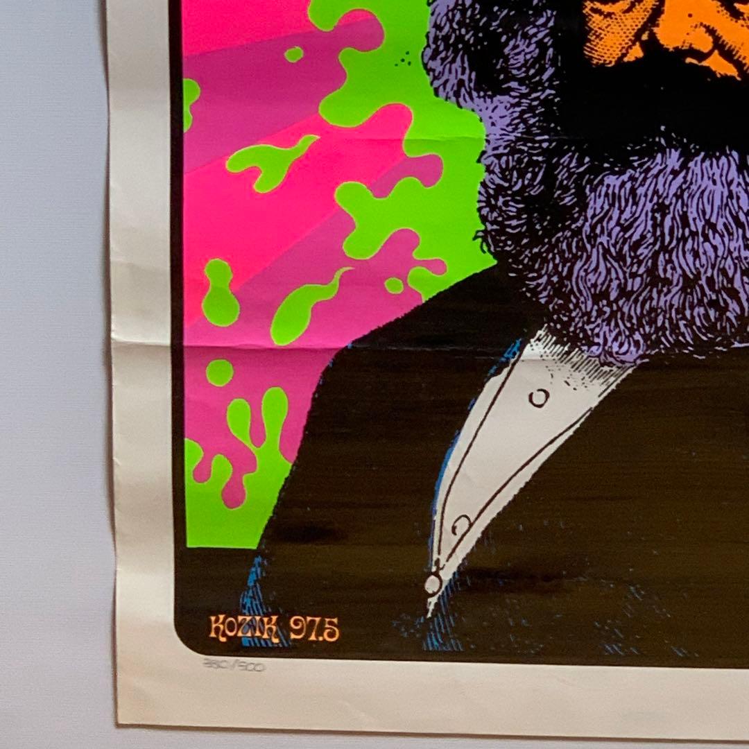 good enough kozik マルクスポスター　1st edition