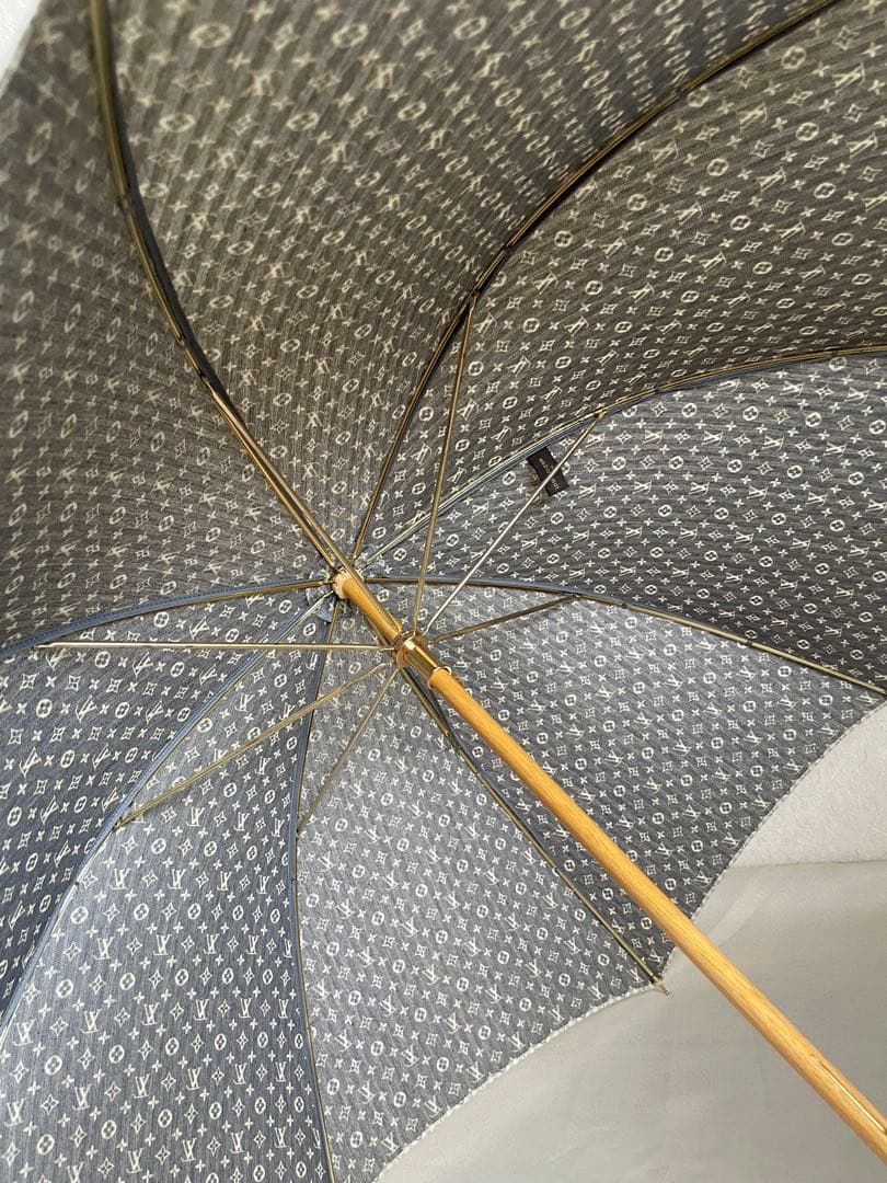【hope 】LOUIS VUITTON 長傘・日傘兼用ベージュ ブラック