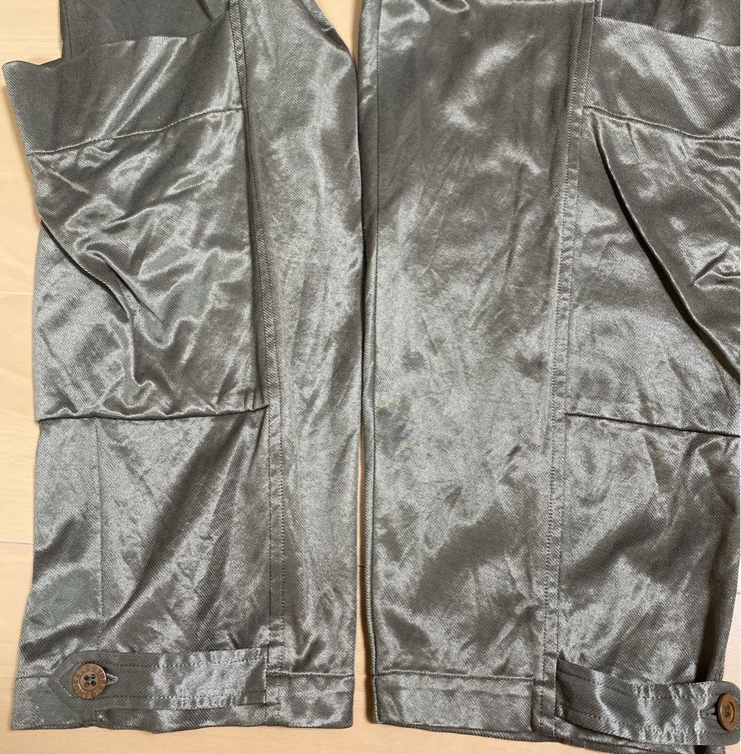 n*i様 美品 COGTHEBIGSMOKE ワイド テーパード カーゴパンツ