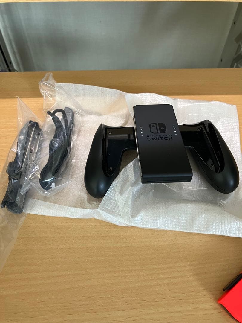 Nintendo Switch 本体 赤/青 128GB microSD付き