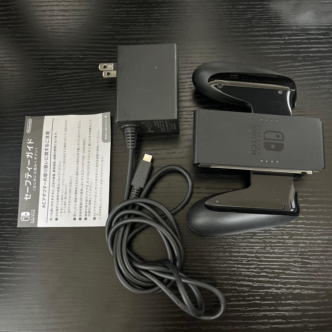 Nintendo Switch本体・Proコントローラー・LANアダプターセット