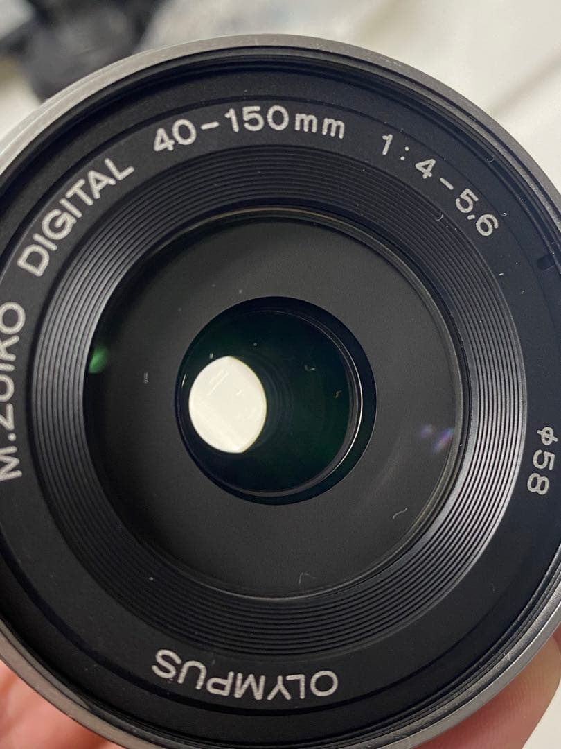 レンズ(ズーム) M.ZUIKO DIGITAL ED 40-150mm F4.0-5.6 R