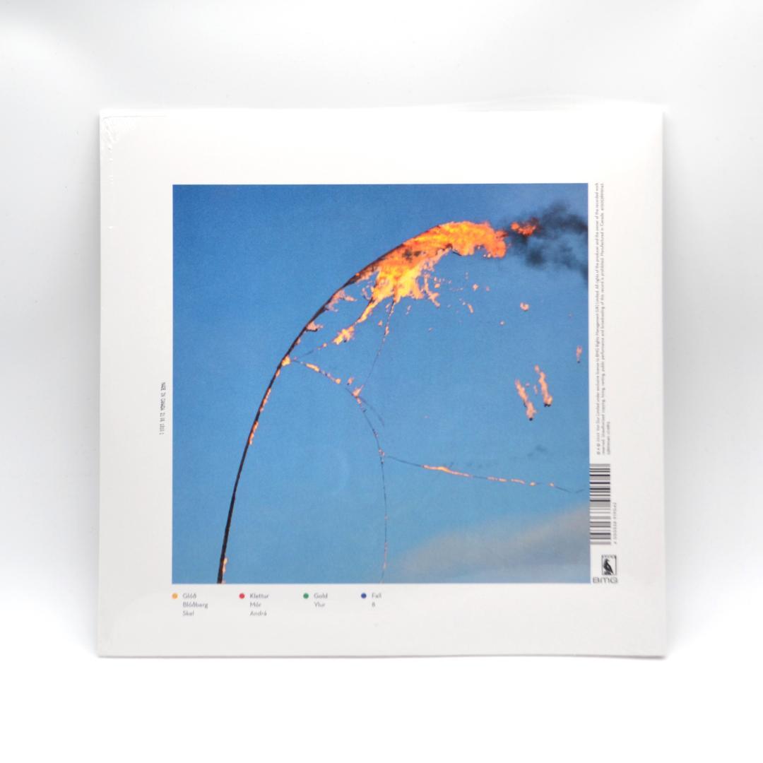 Sigur Ros - Atta＜限定盤/Yellow Vinyl＞ / 未使用