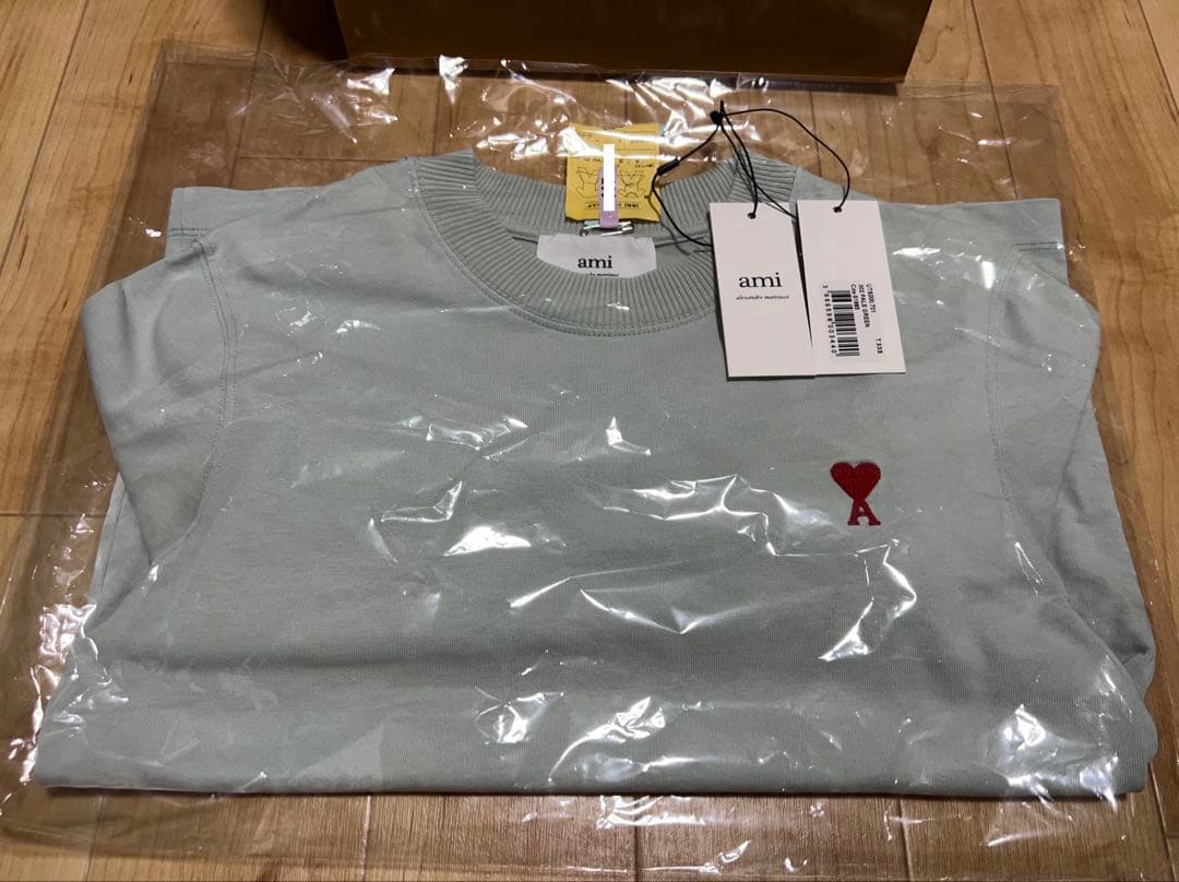 美品　AmiParis 長袖トレーナー薄手　アミパリ　XXS