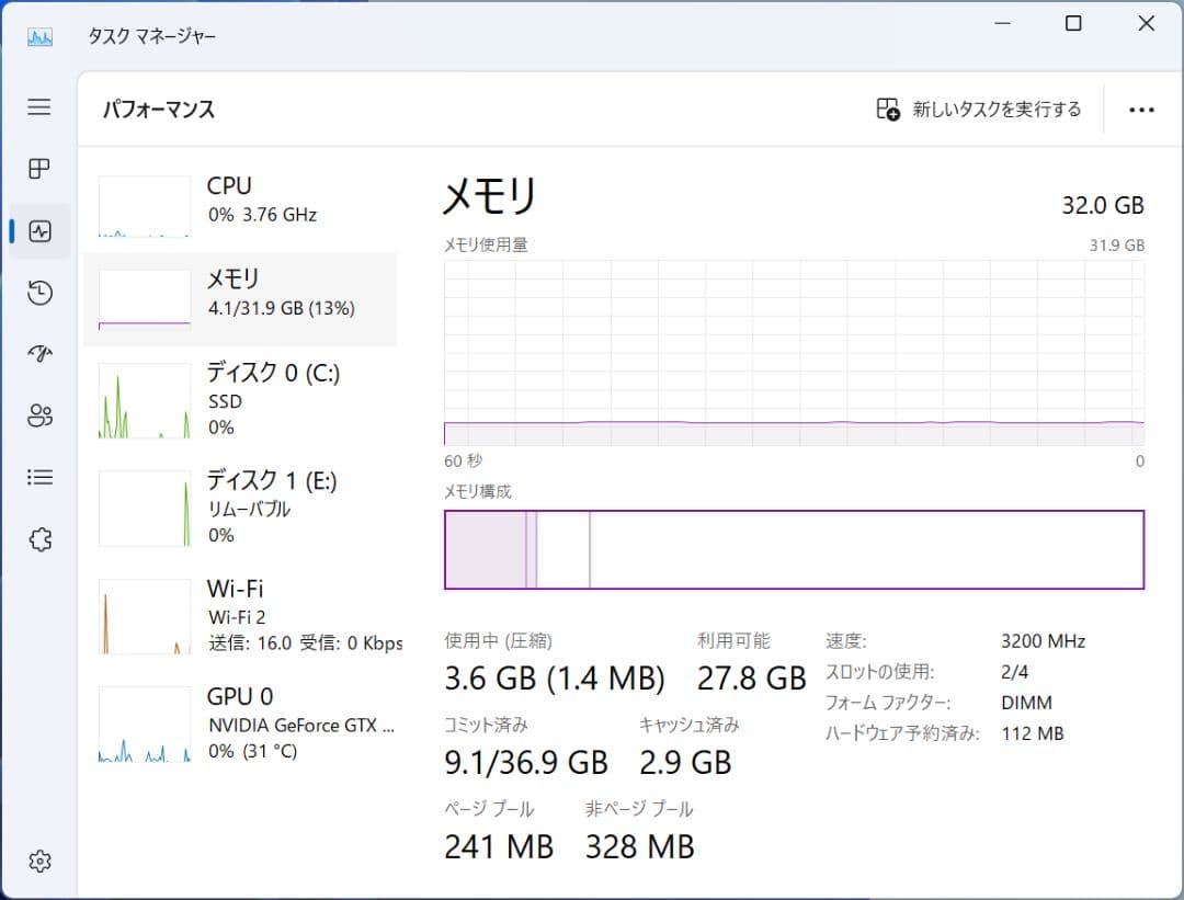 【美品】Ryzen9 3900X 32GB 1TBSSD デスクトップPC
