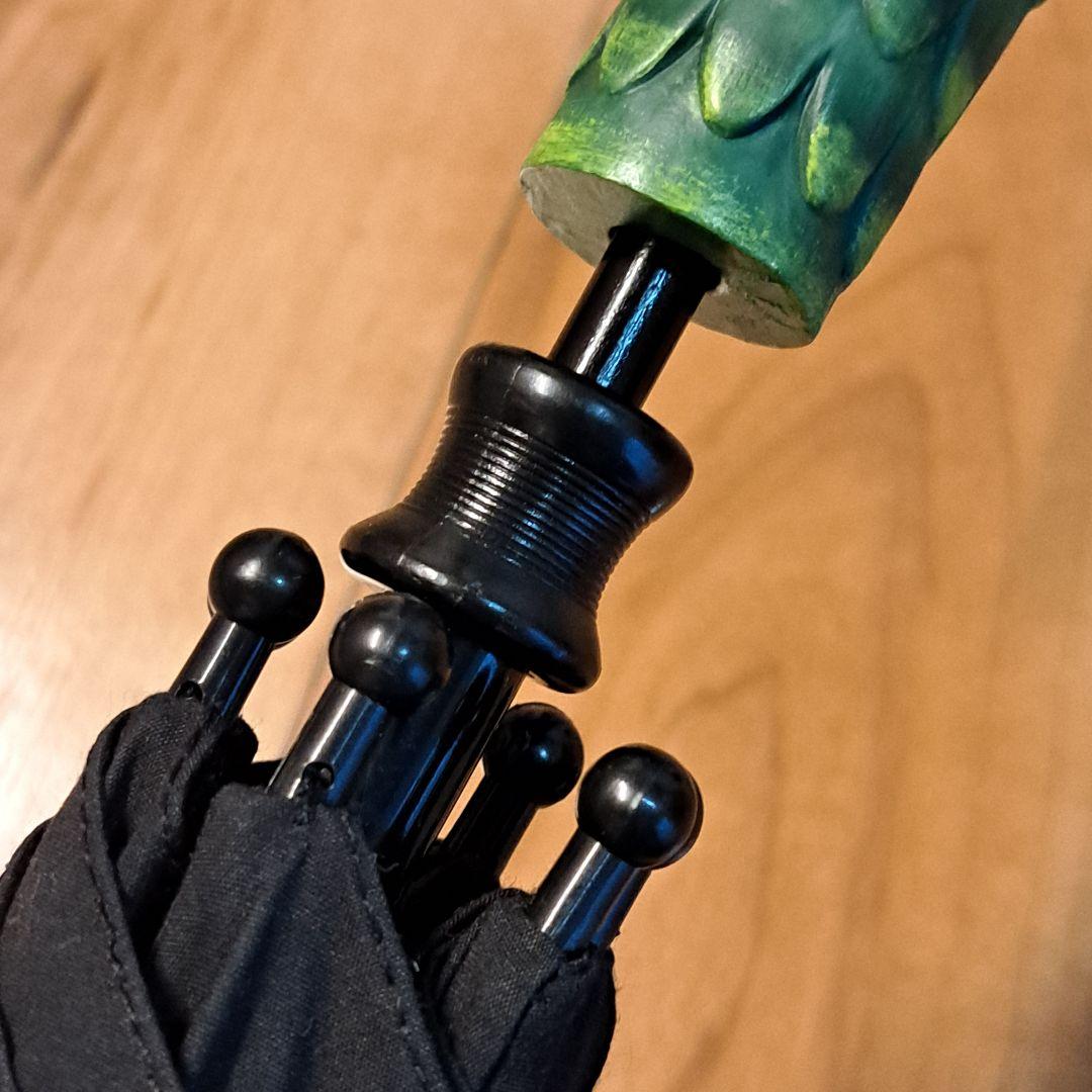 【超レア・極美品】メリーポピンズ オウムヘッドアンブレラ 日傘/子供用傘 黒