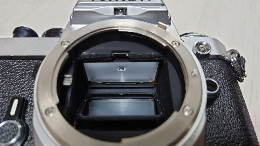 完動品 ニコン NIKON FE フィルムカメラ ボディ シルバー