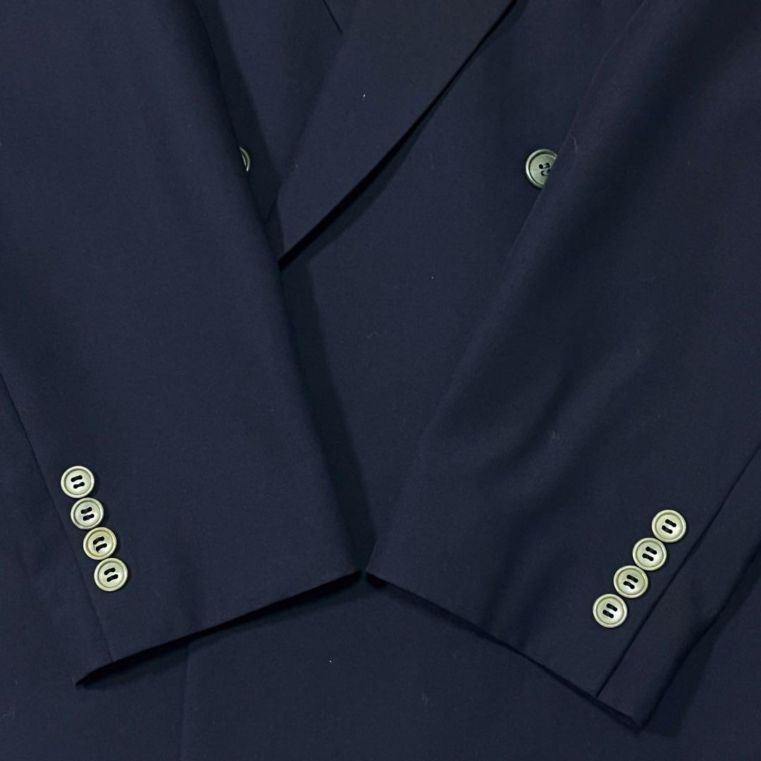 美品✨Paul Smith ダブルスーツ セットアップ ネイビー M
