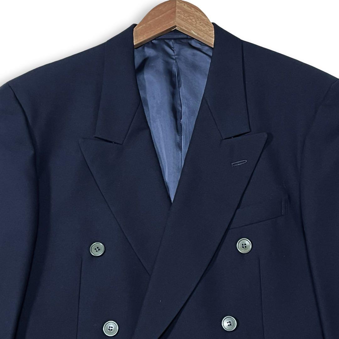 美品✨Paul Smith ダブルスーツ セットアップ ネイビー M