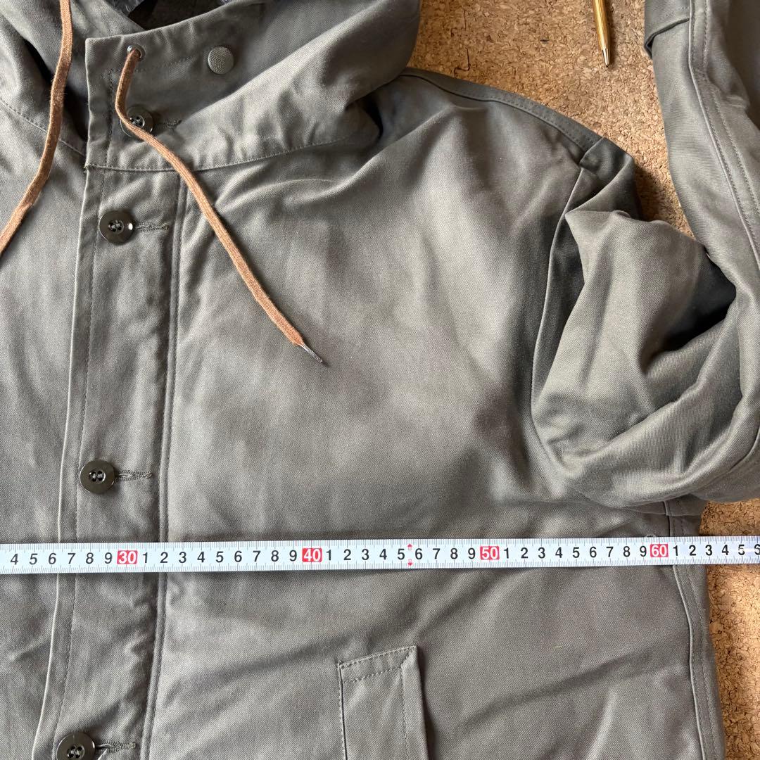 デッドストック80s【ドイツ軍・モッズコート・ミリタリーパーカー】ライナー付き
