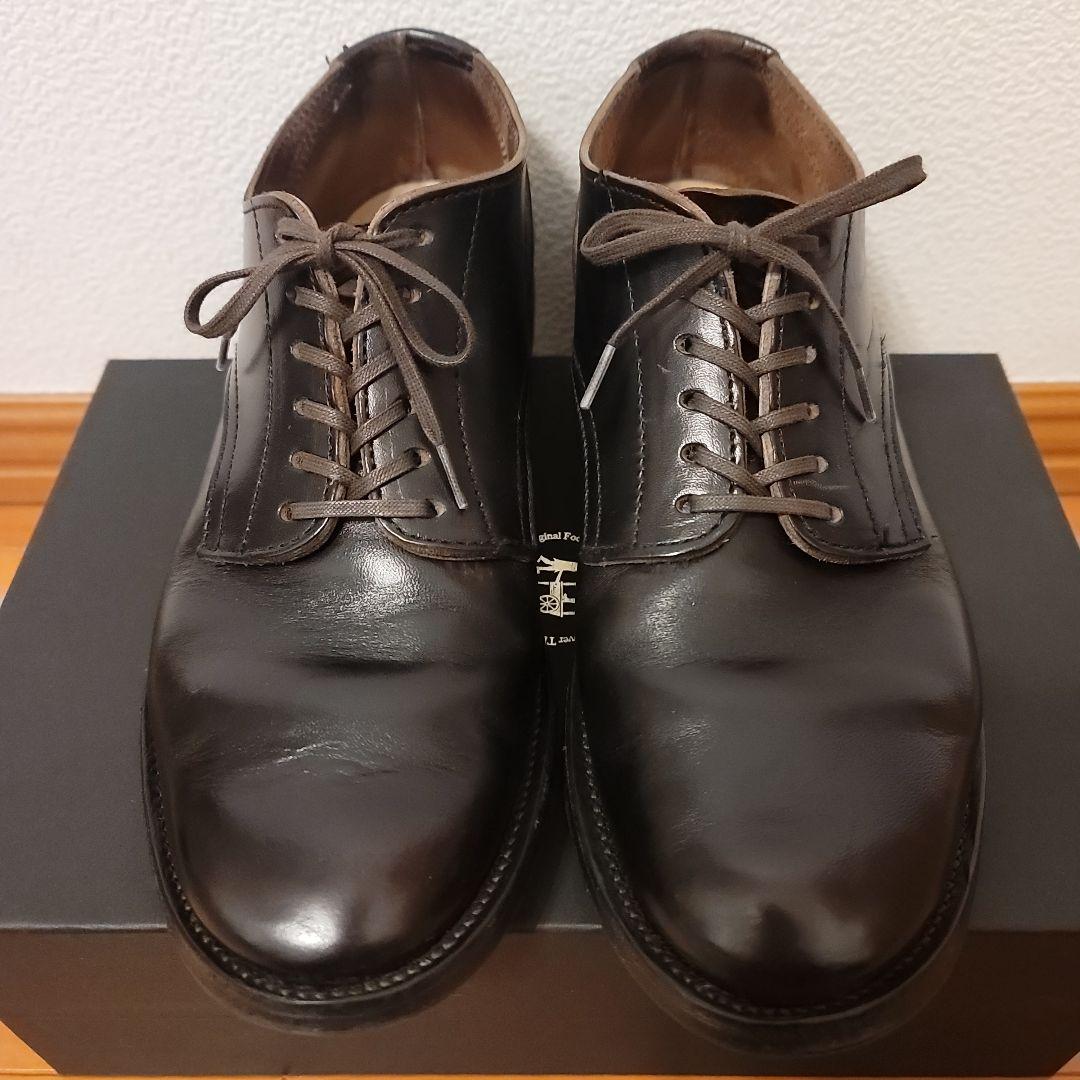 メイカーズ MAKERS ホースシングル 8.0 プレーントゥ