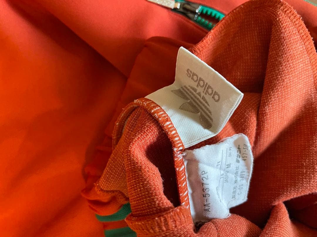 adidas ジャージ　日本製　デサント　レトロ　レア　サイズM〜Ｌ　美中古