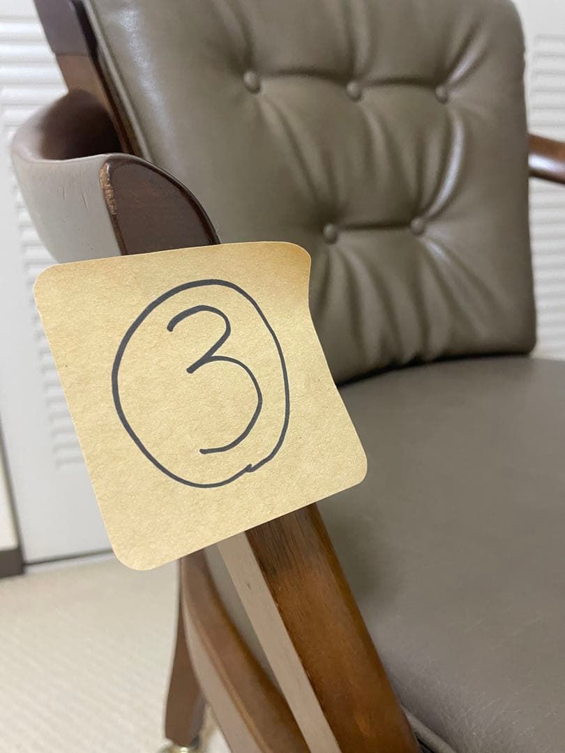 【専用】③/4 MARNI マルニ木工 ダイニングチェア ロベリア LD