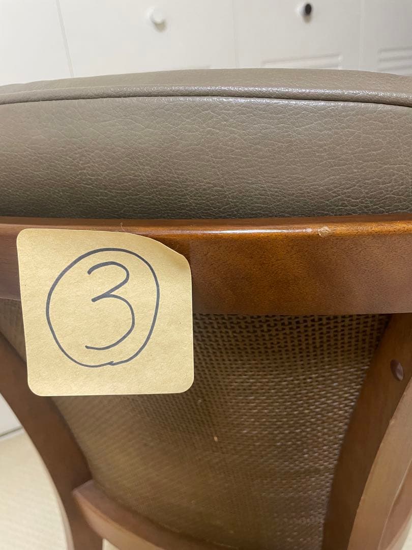 【専用】③/4 MARNI マルニ木工 ダイニングチェア ロベリア LD