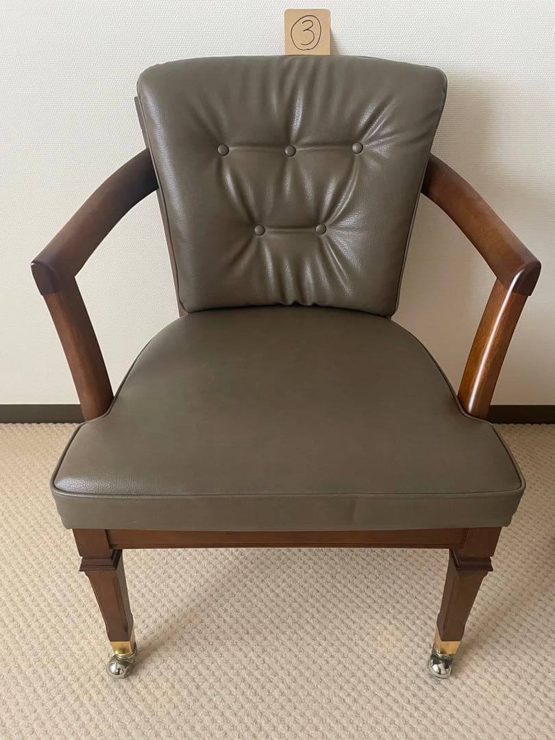 【専用】③/4 MARNI マルニ木工 ダイニングチェア ロベリア LD