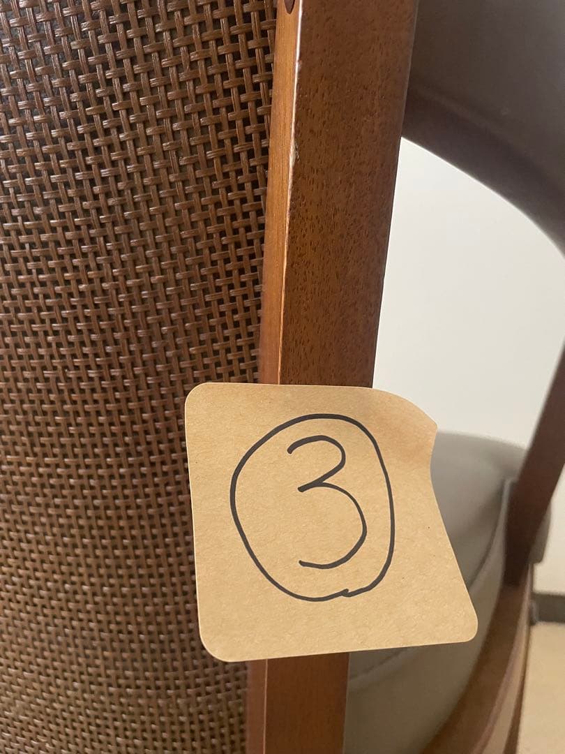 【専用】③/4 MARNI マルニ木工 ダイニングチェア ロベリア LD