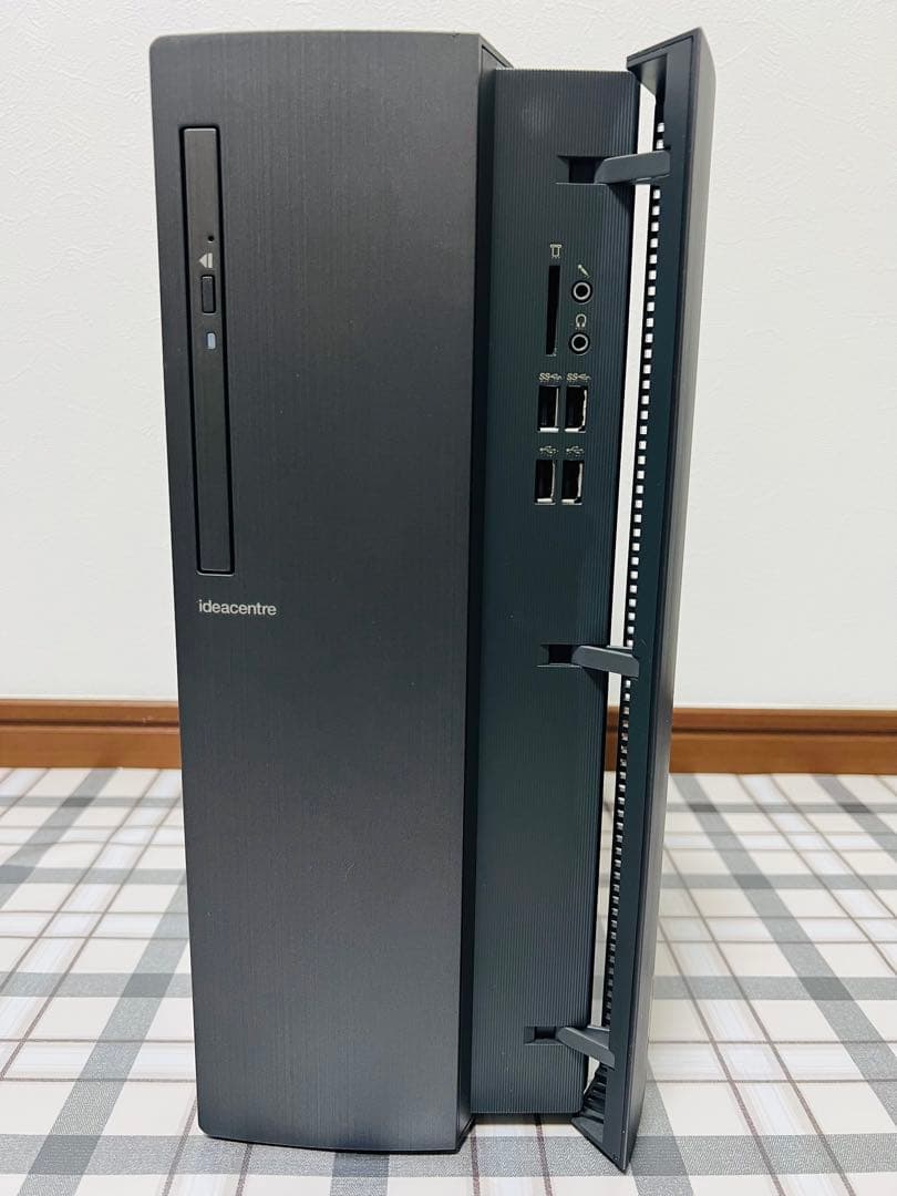 LENOVO RYZENデスクトップパソコン Office/SSD256/2TB