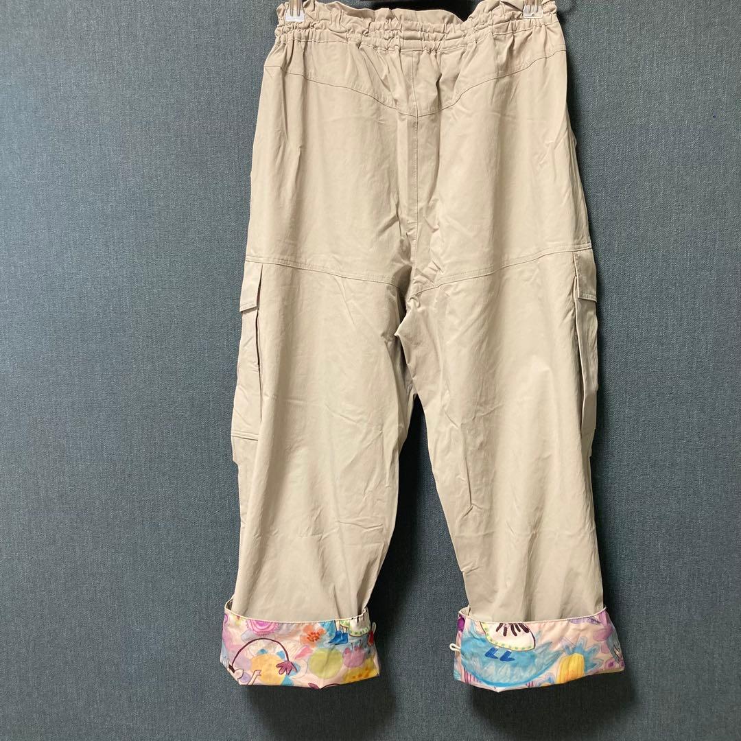 【未使用品】OLLEBOREBLA アルベロベロ　2WAY ナイロンパンツ