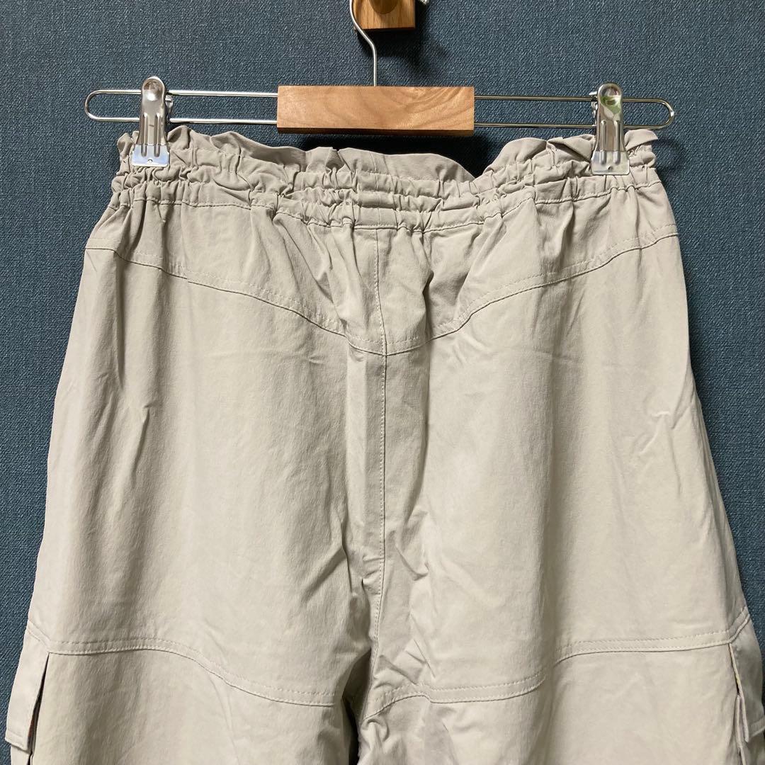 【未使用品】OLLEBOREBLA アルベロベロ　2WAY ナイロンパンツ