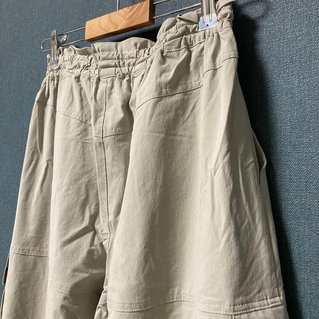 【未使用品】OLLEBOREBLA アルベロベロ　2WAY ナイロンパンツ