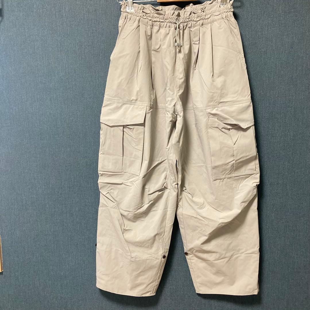 【未使用品】OLLEBOREBLA アルベロベロ　2WAY ナイロンパンツ