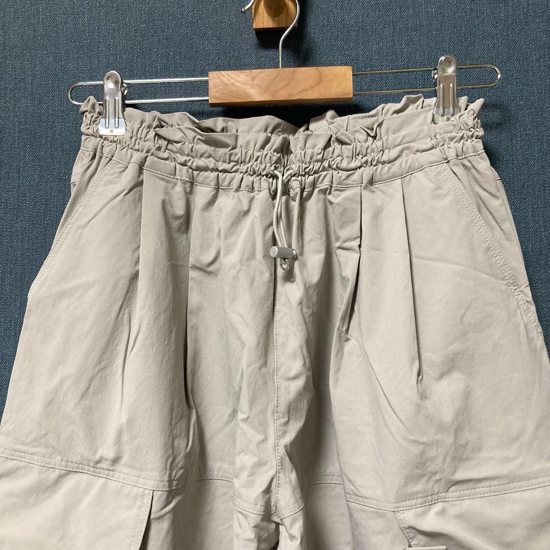 【未使用品】OLLEBOREBLA アルベロベロ　2WAY ナイロンパンツ