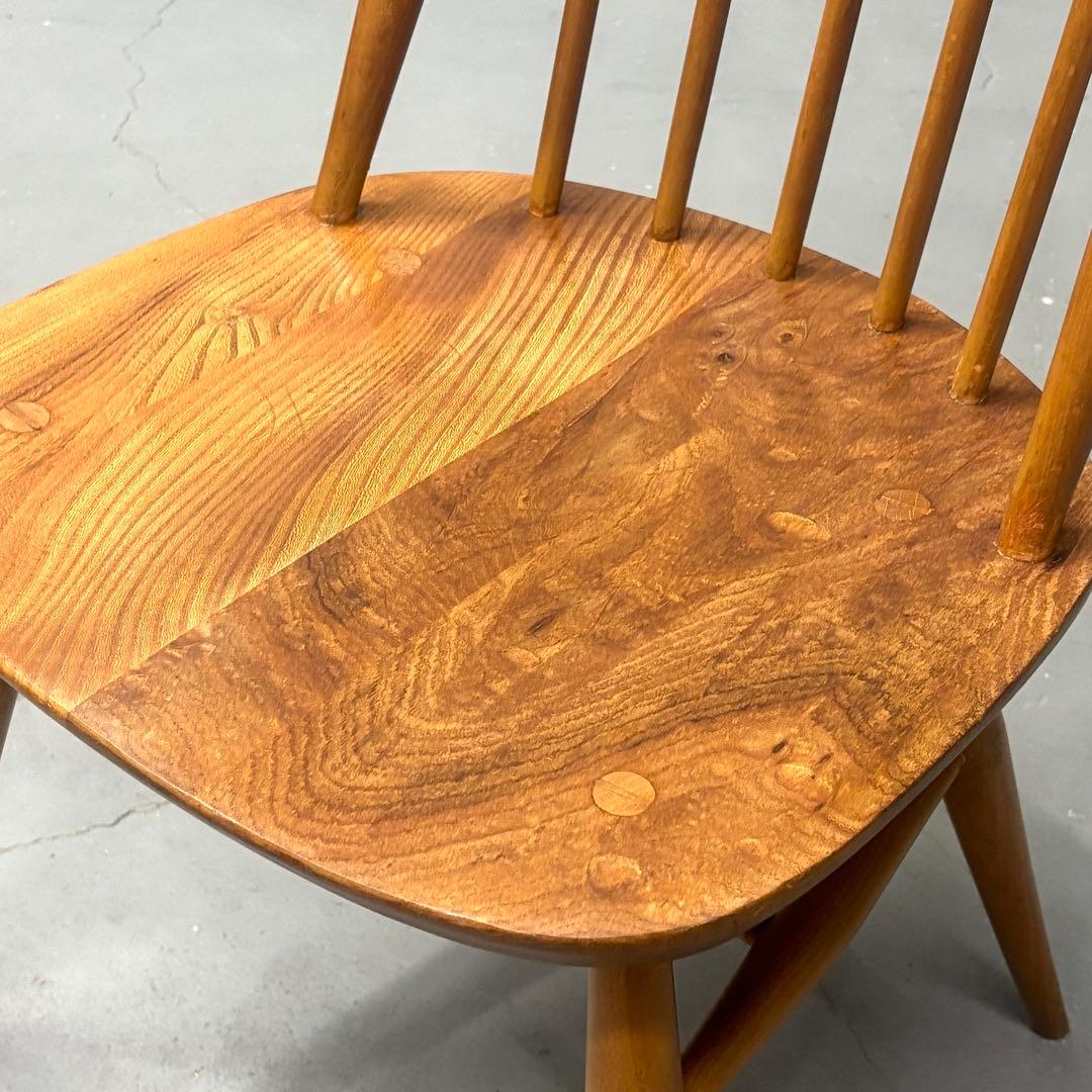 【しいちゃん】 ERCOL(アーコール) / クエーカーチェア (402)