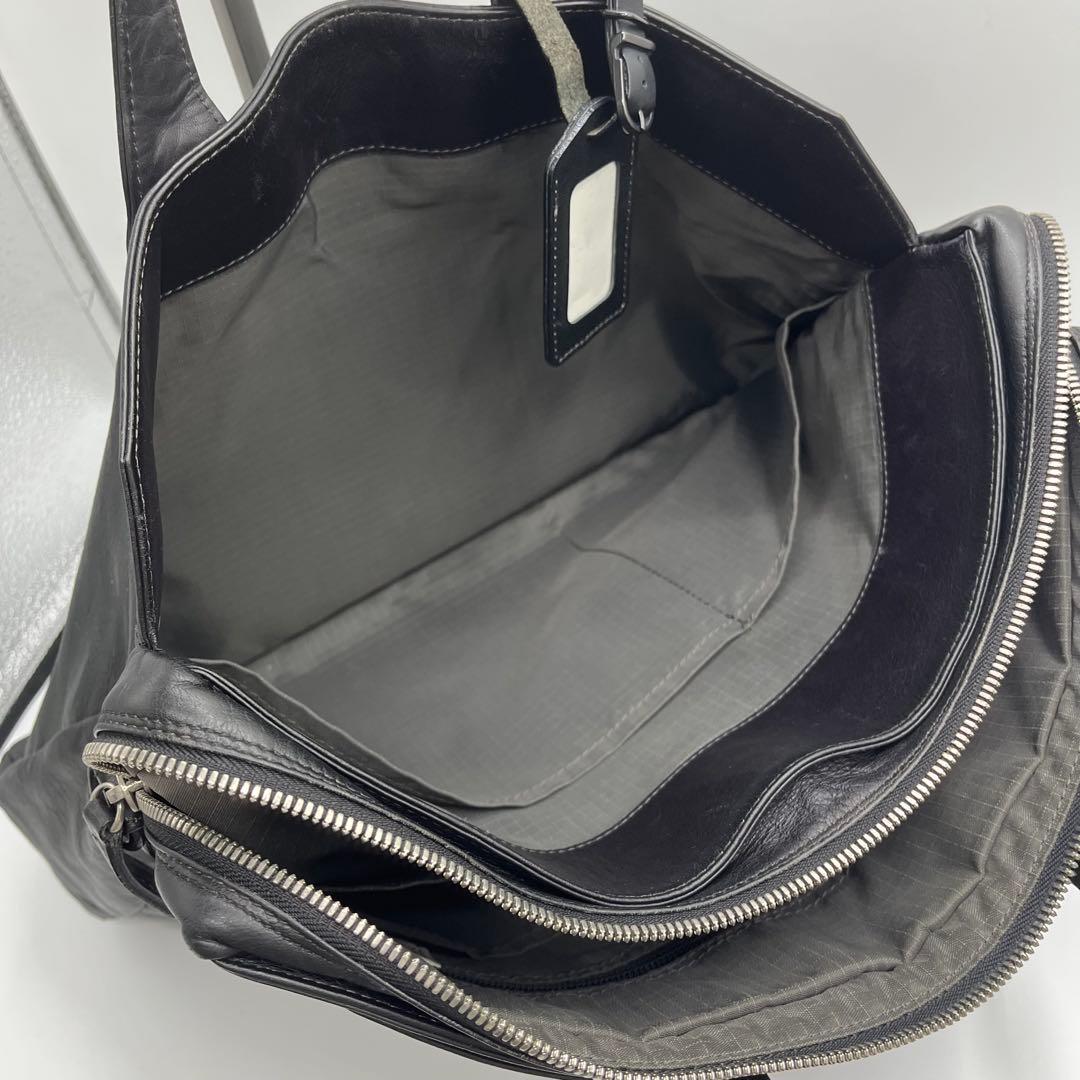 【希少】PORTER タウゼン オールレザー ブリーフケース　ビジネスバッグ　黒