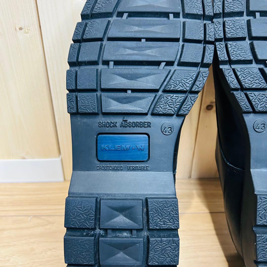 【極美品】KLEMAN × JOURNAL STANDARD Uチップ 黒 43