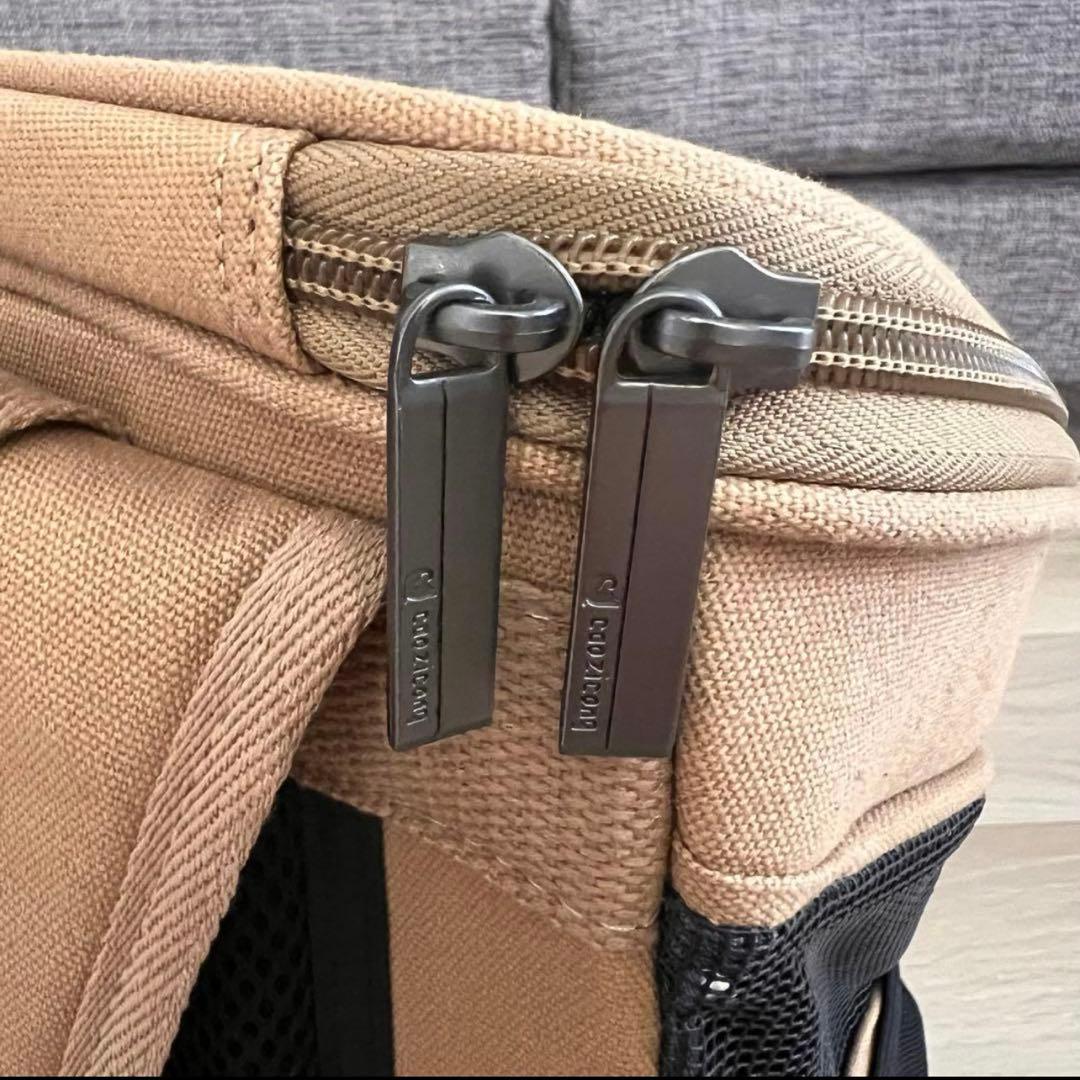 モンシェリ ペット用キャリー リュック ブラウン