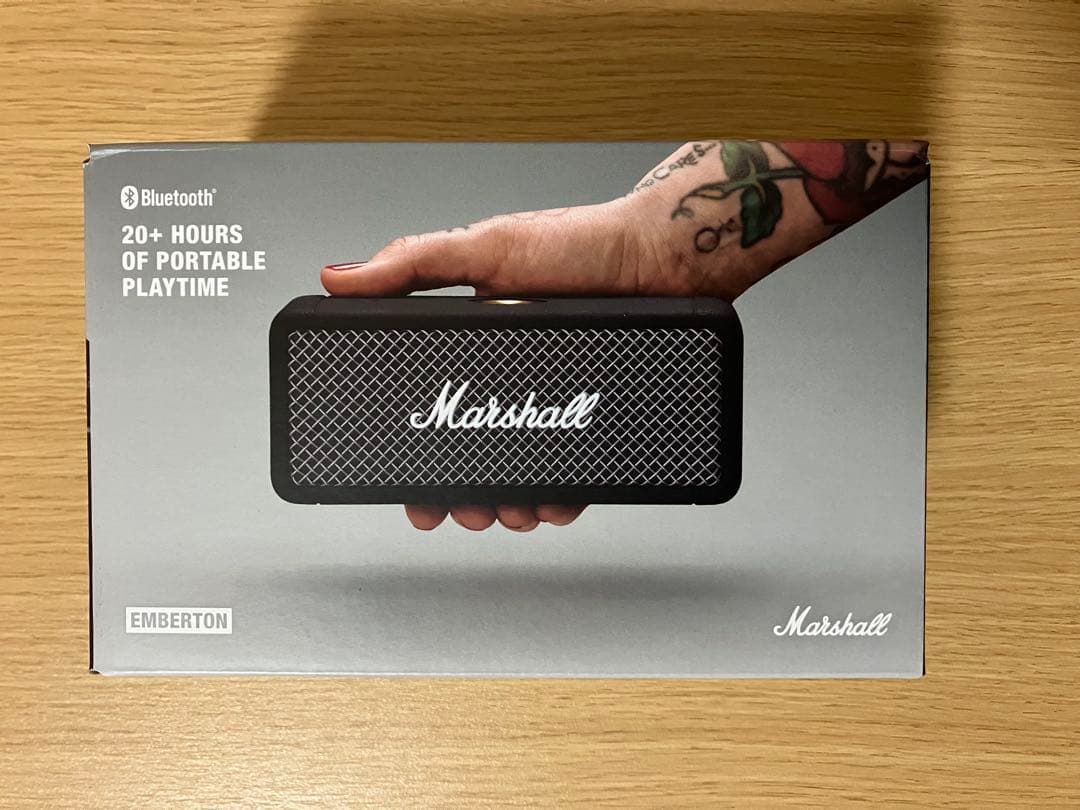 【中古】Marshall Emberton初代モデル／ワイヤレススピーカー正規品