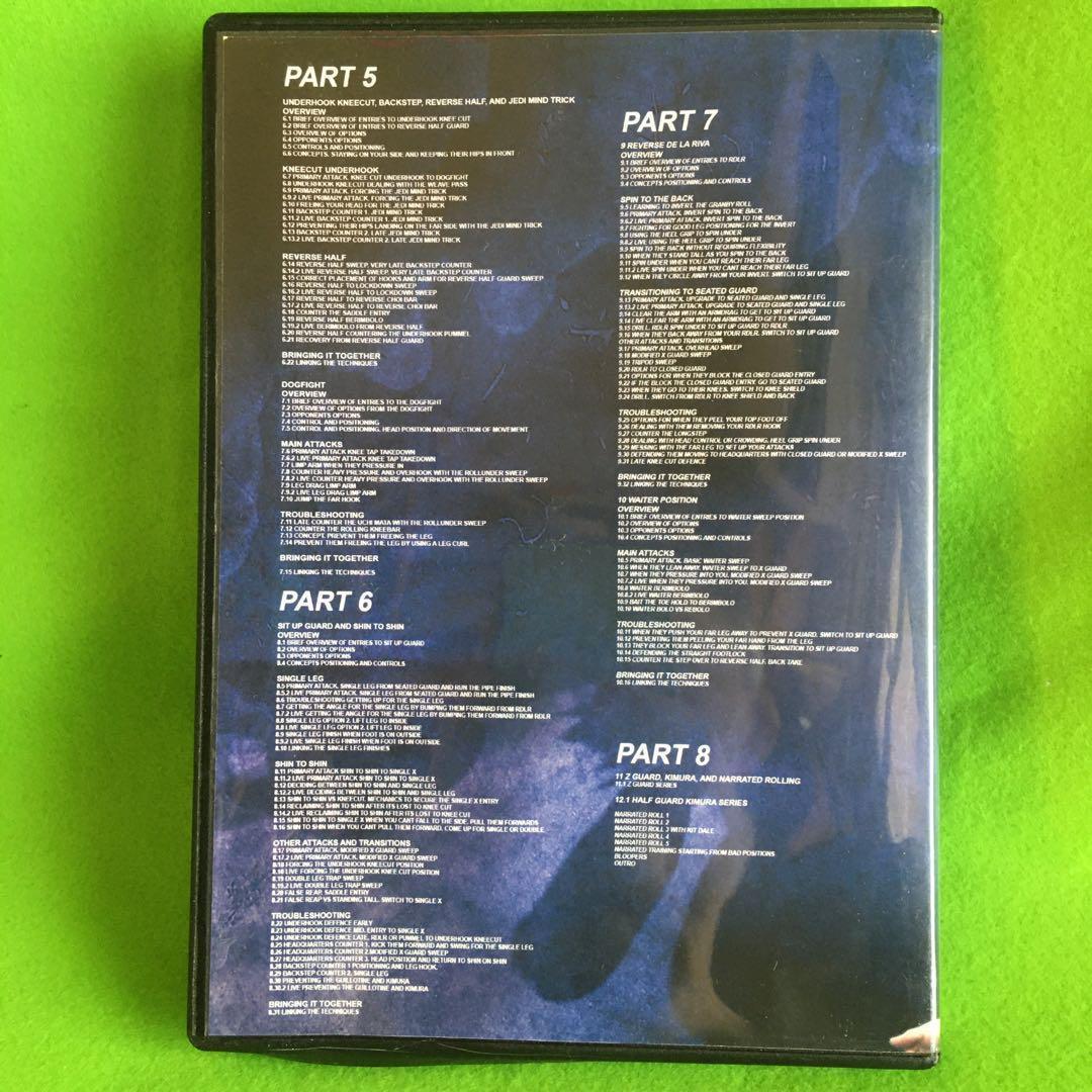 Half Gaurd Anthology 柔術　BJJ