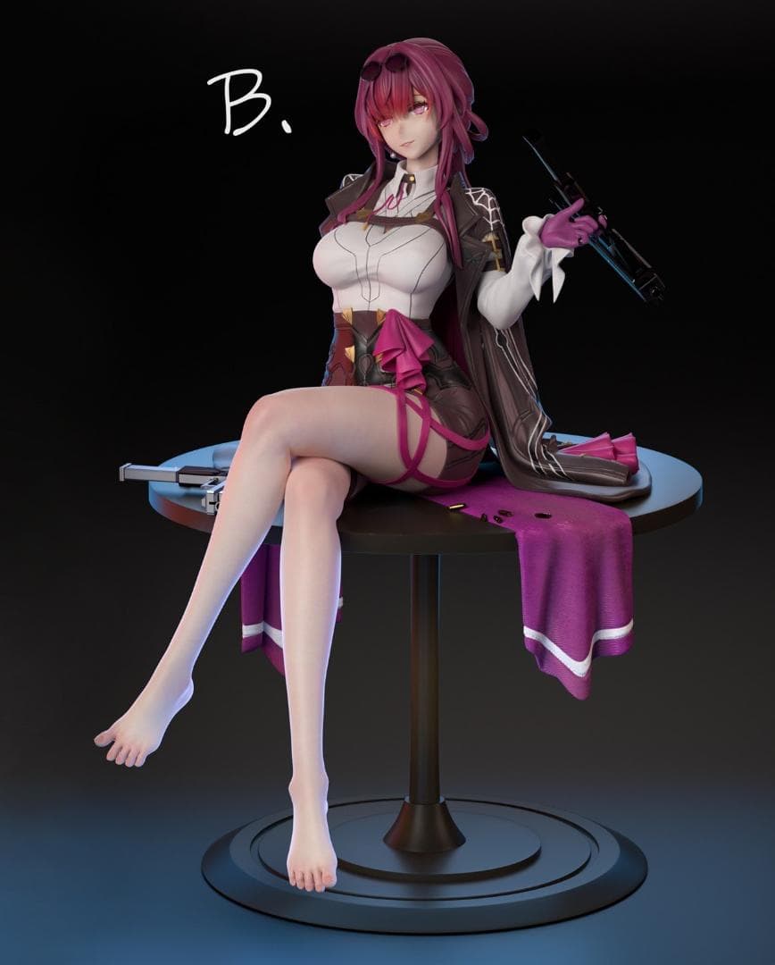 崩壊 スターレイル カフカ フィギュア ガレージキット スタチュー