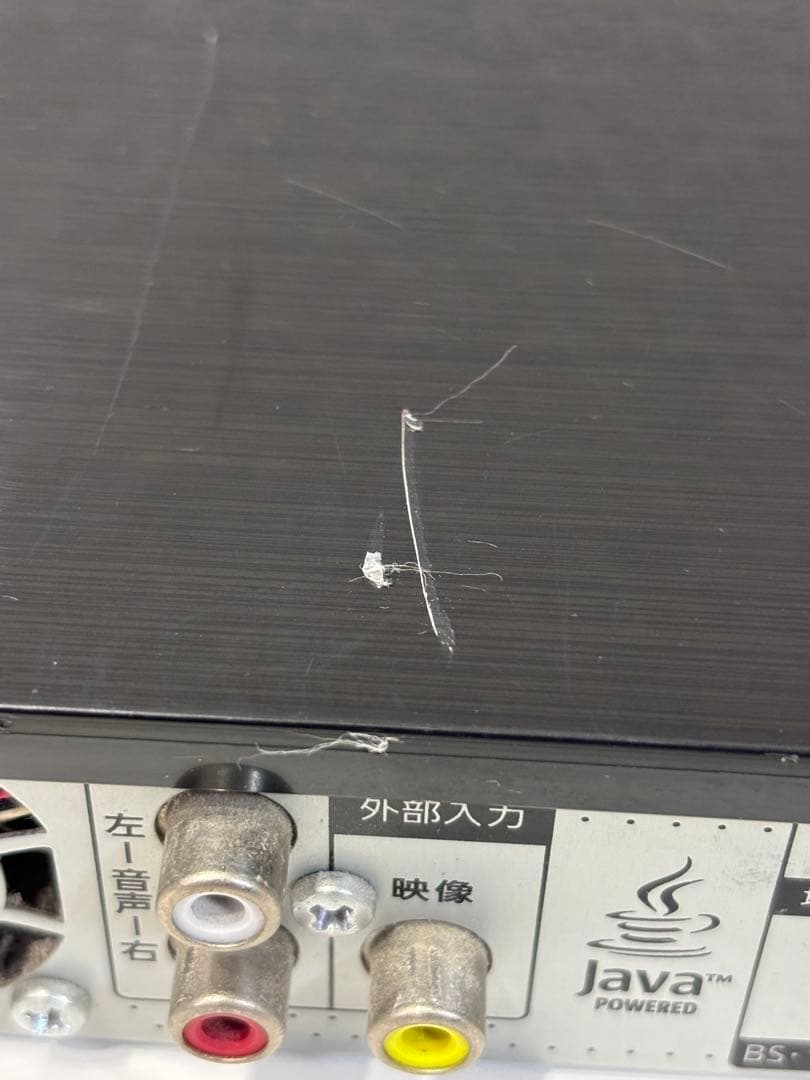 【動作確認済み】パナソニック ブルーレイレコーダー DMR-BZT760