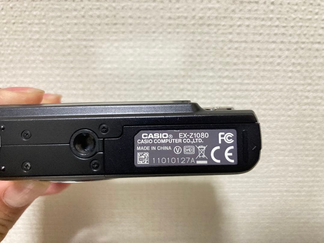 【希少】CASIO カシオ EXILIM EX-Z1080 エントリーセット