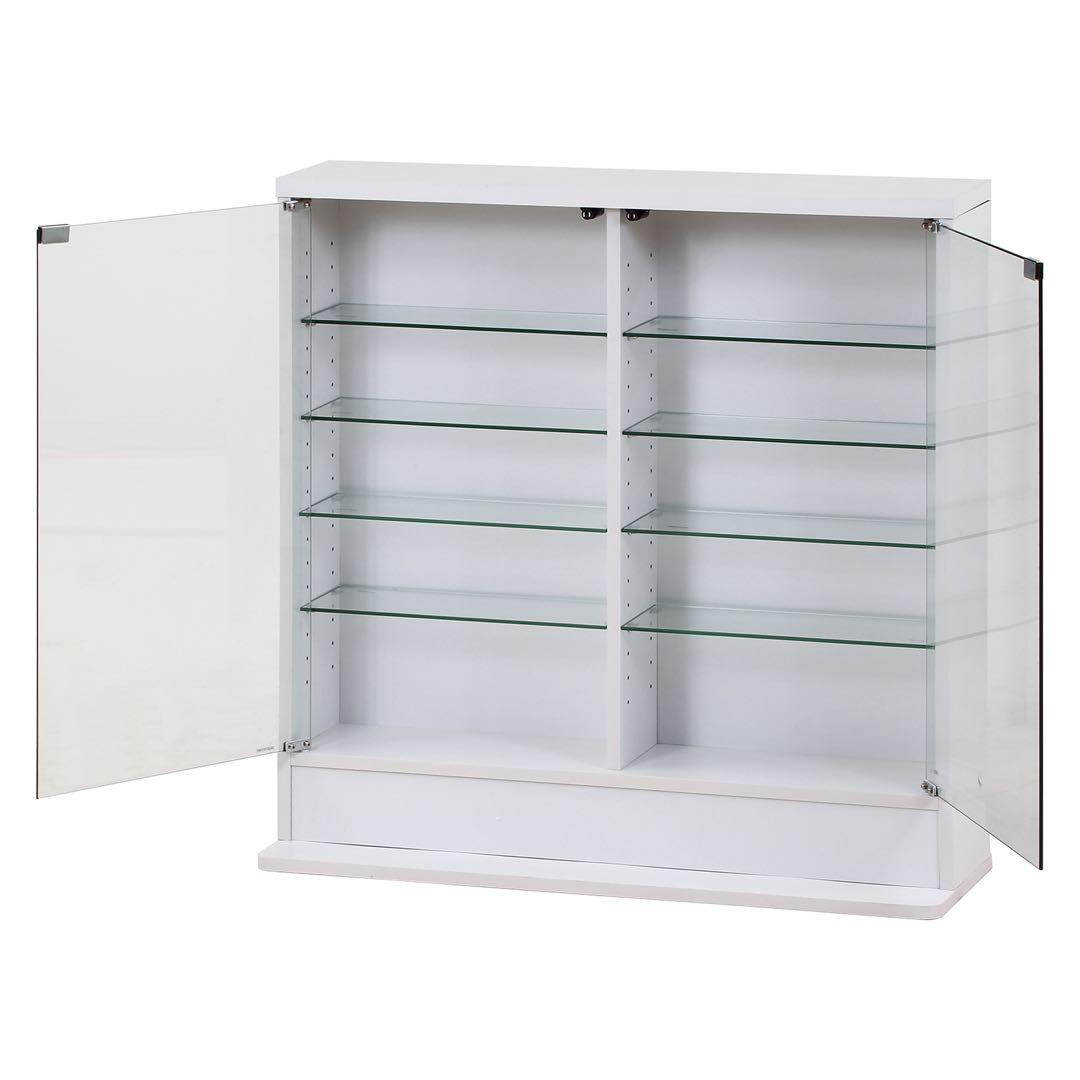 コレクションケース　フィギアケース　ディスプレイラック　ラック　ガラスケース