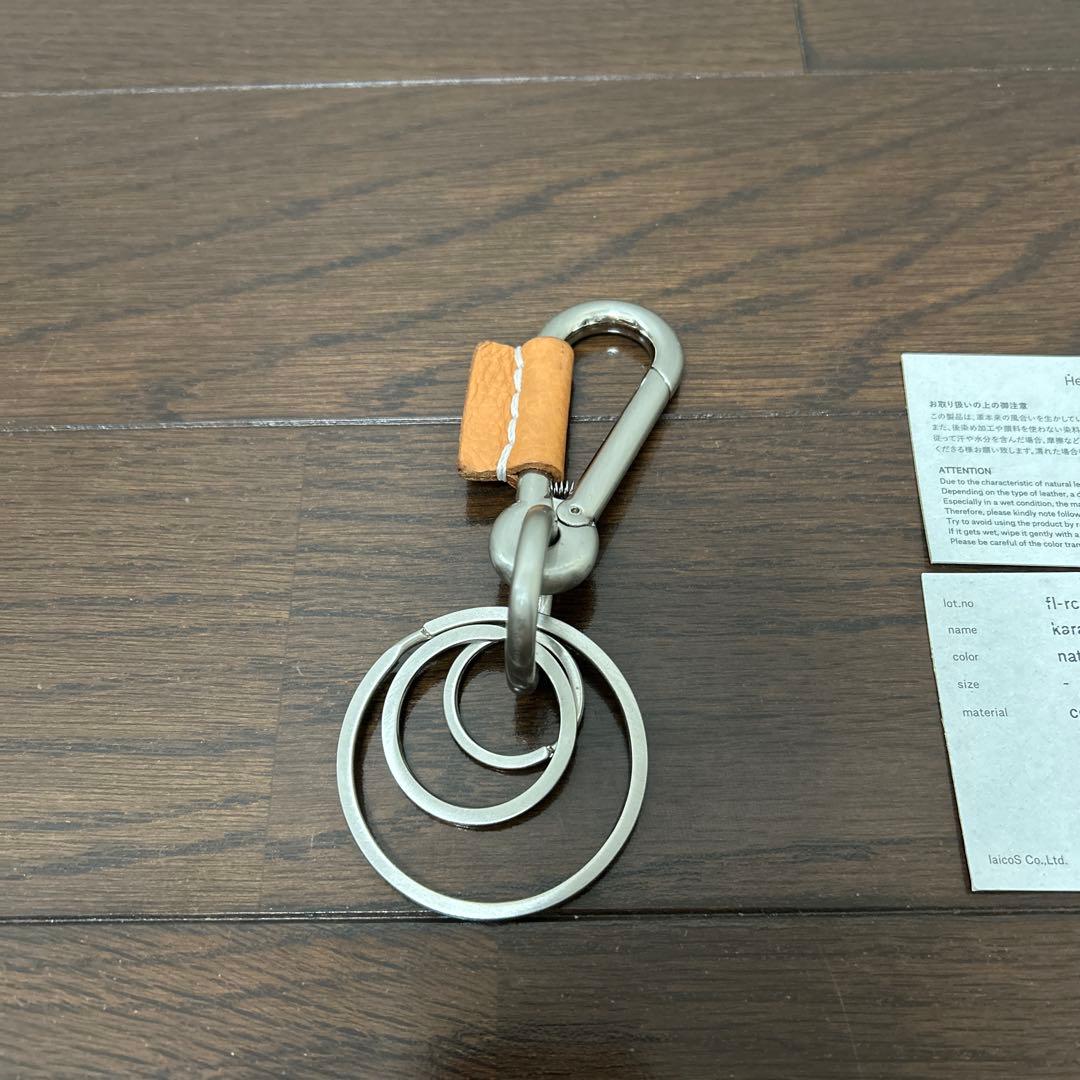 【24時間以内、匿名発送】Hender Scheme カラビナ