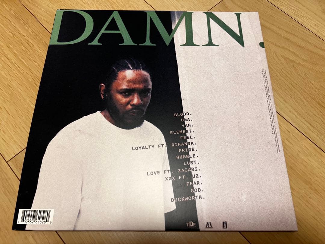 Kendrick Lamar DAMN. GNX 2枚セットLPレコード