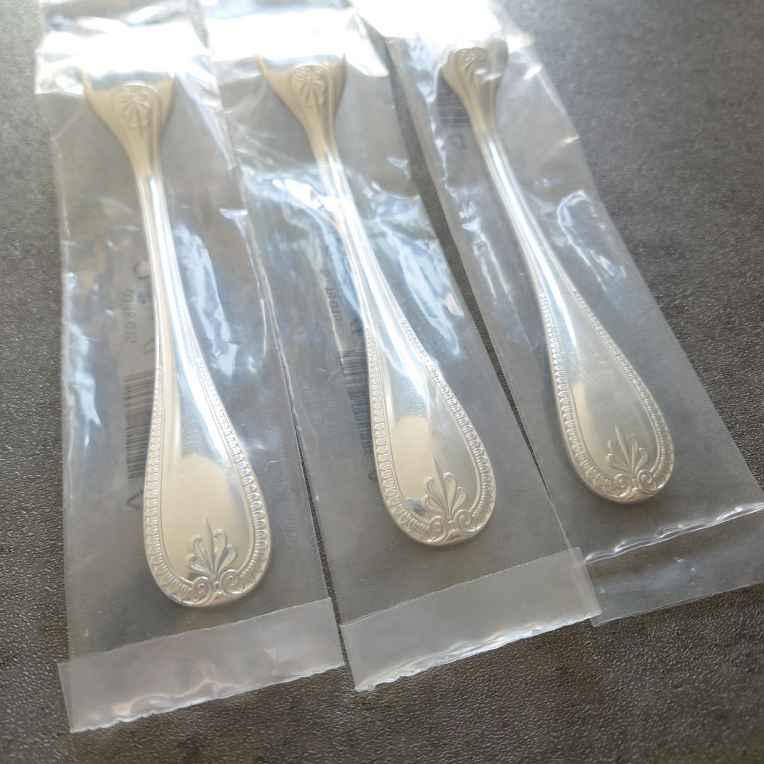希少 クリストフル マルメゾン デザートフォーク 未開封 3点