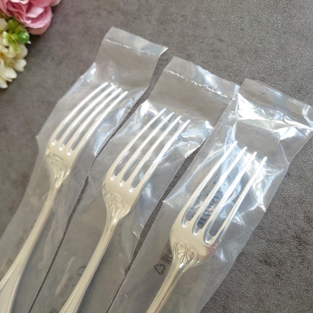 希少 クリストフル マルメゾン デザートフォーク 未開封 3点