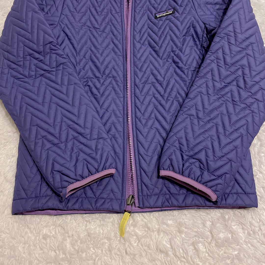 Patagonia極美品✨3way スキーウェア　アウター　パープル　キッズL
