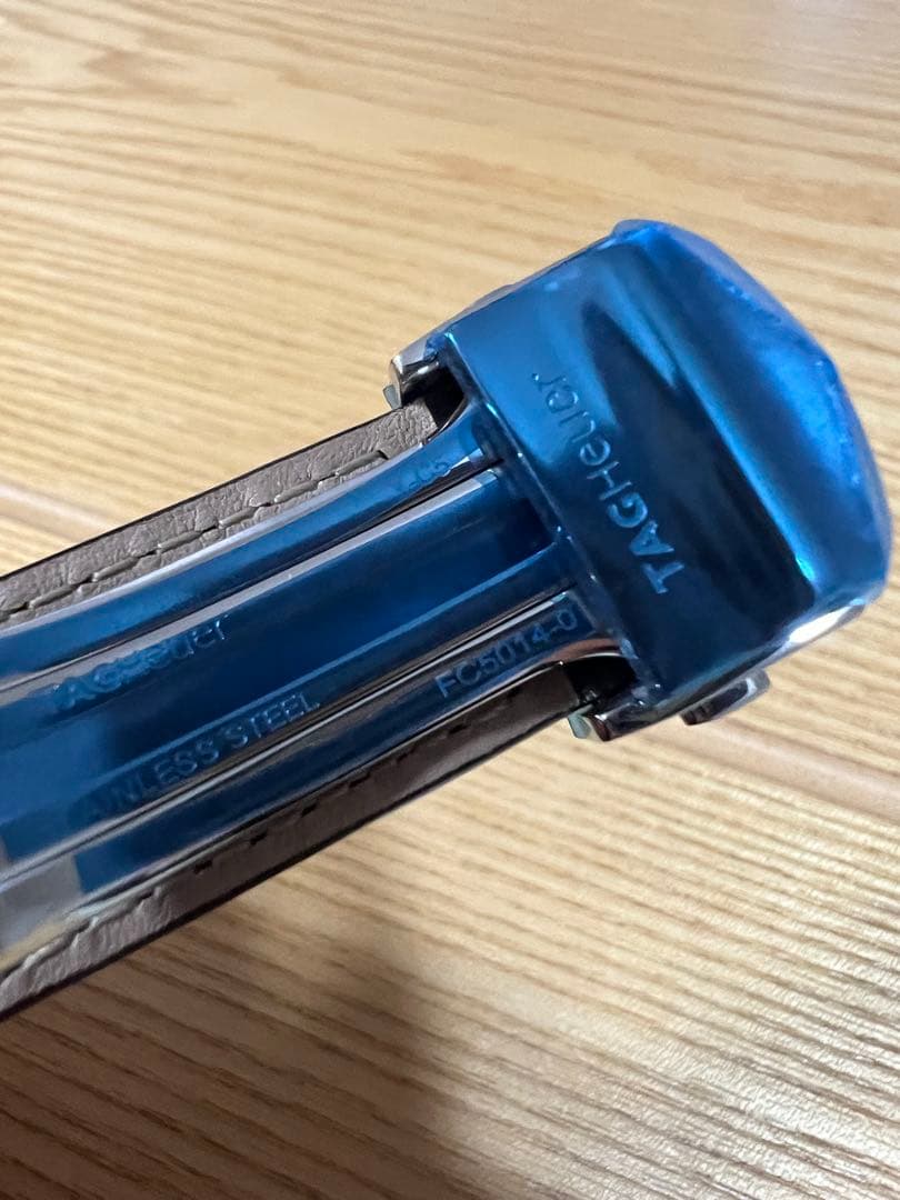 タグ・ホイヤー（TAG Heuer）アクアレーサー用純正レザーベルト&バックル