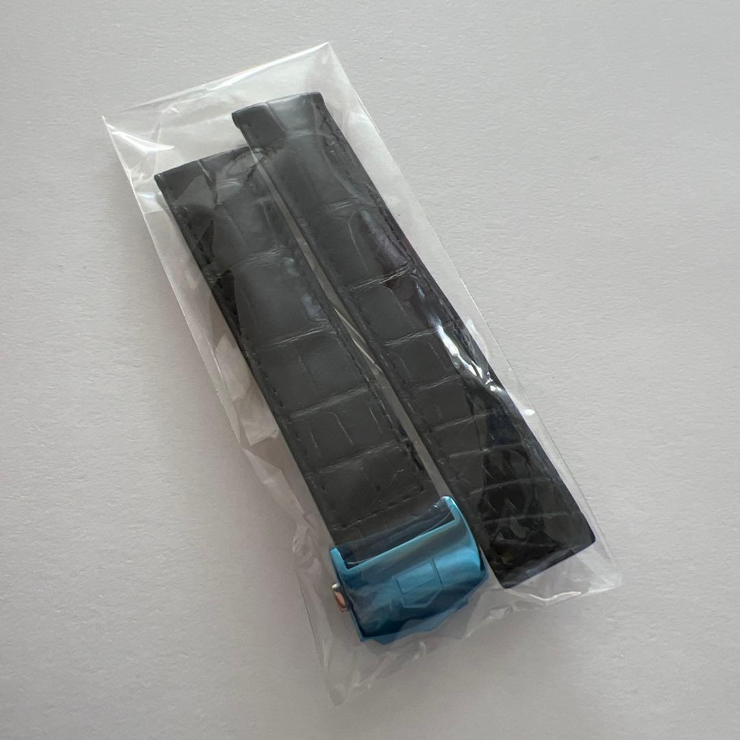 タグ・ホイヤー（TAG Heuer）アクアレーサー用純正レザーベルト&バックル