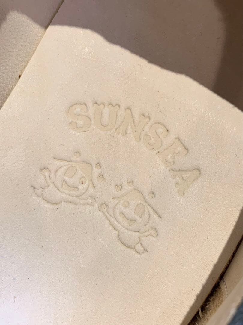 SUNSEA DRESSING SHOES 未使用 サンシー レザー シューズ