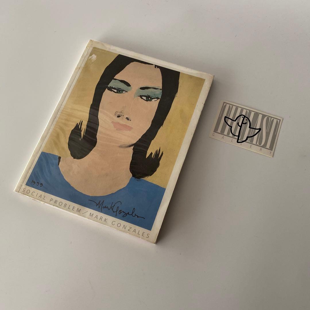 希少 直筆イラスト サイン マークゴンザレス Social Problem