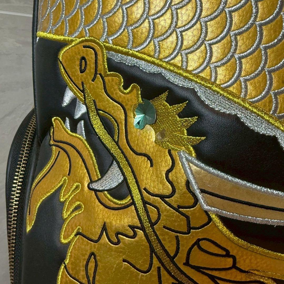 激レア　広田ゴルフ　生鉄　龍　キャディバッグ　3点式　9.0型