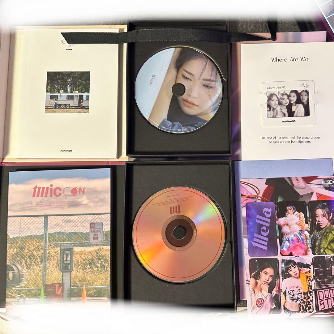 ま*う様 【廃盤】MAMAMOO CD 17点セット＋おまけ