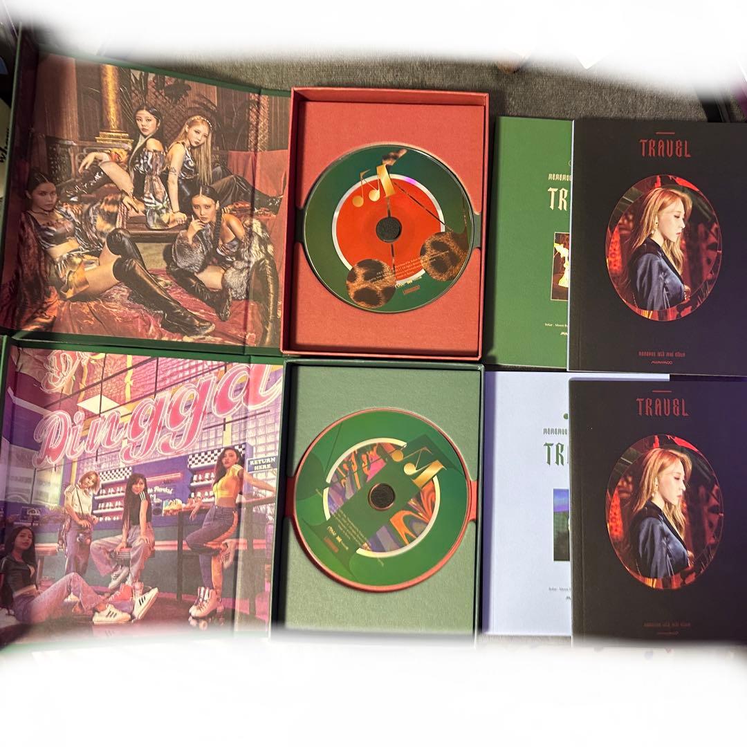 ま*う様 【廃盤】MAMAMOO CD 17点セット＋おまけ