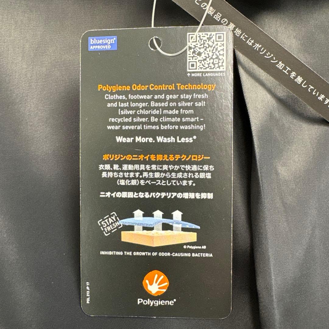 希少3XL 新品タグ付 未使用 アンタイトル ノーカラージャケット 高機能 黒